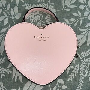 Kate Spade Heart Pink Cross Body Bag